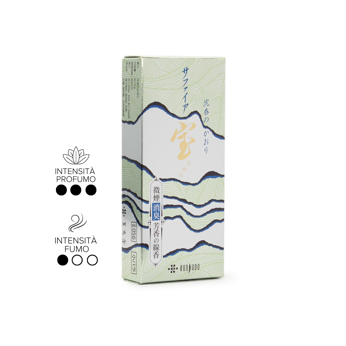 Takara Sapphire Incense