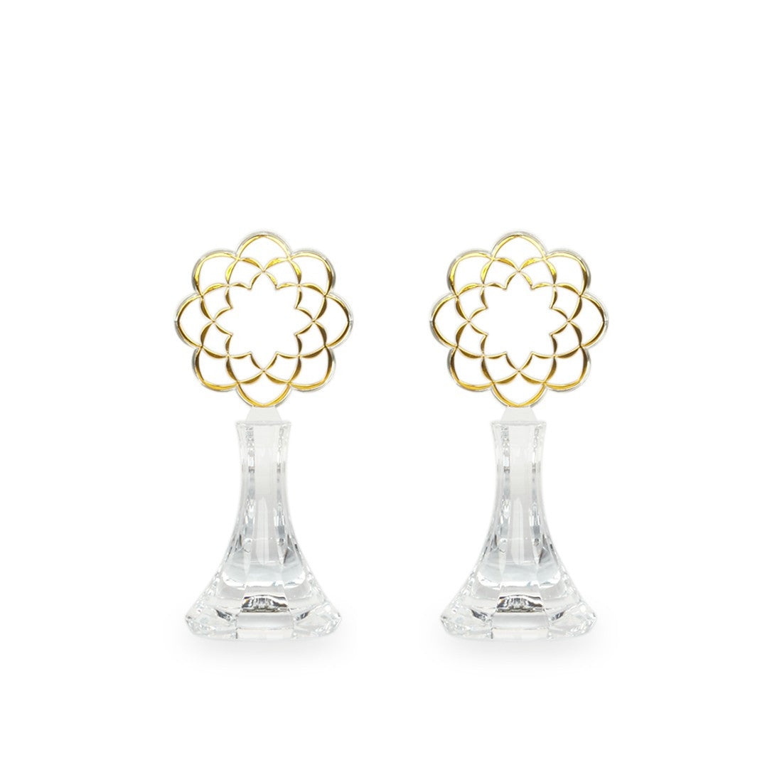 Transparent Guardians - (pair)