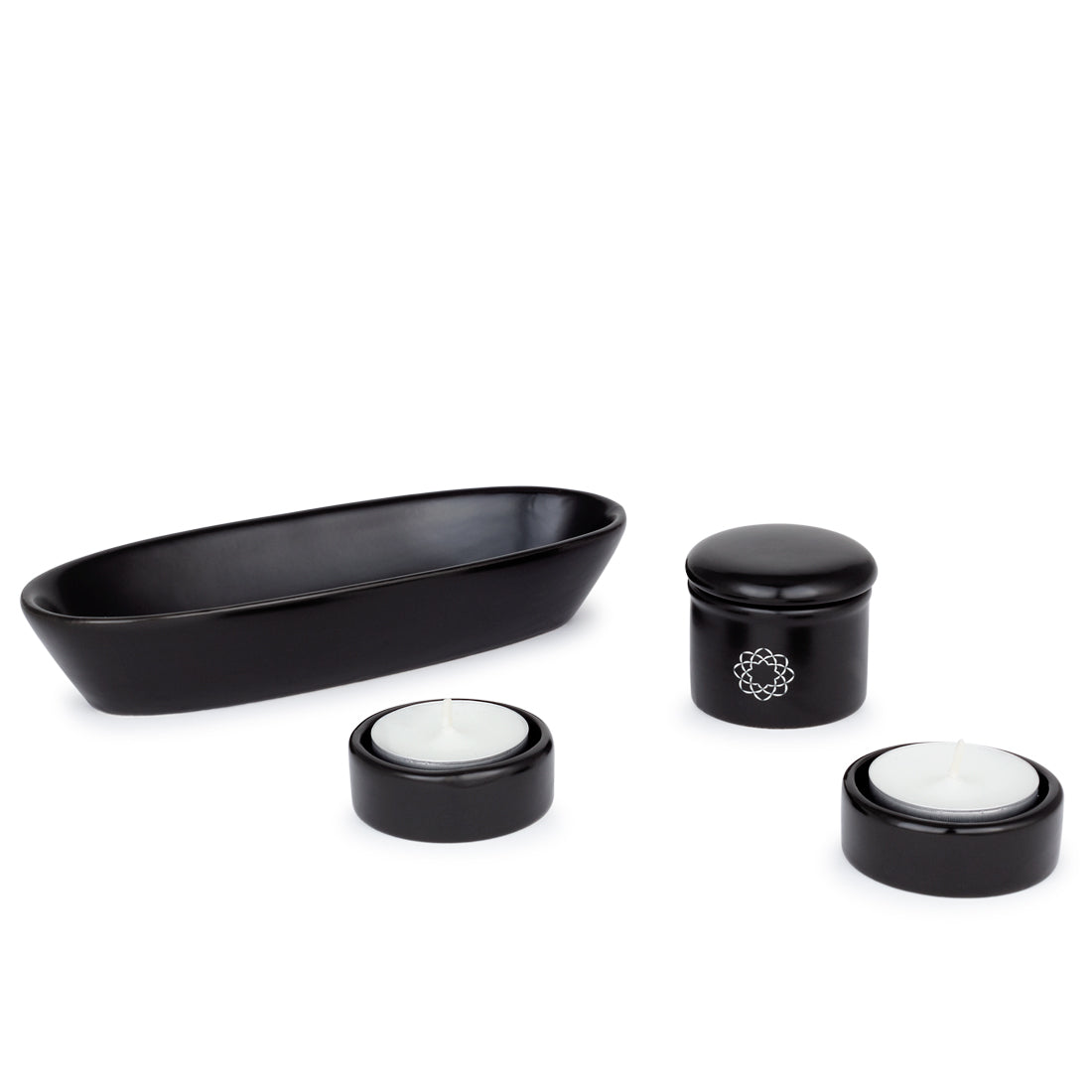 Set accessori per offerta in ceramica