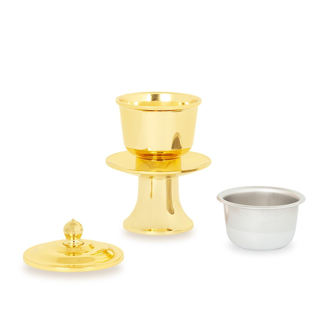 Golden Water Holder