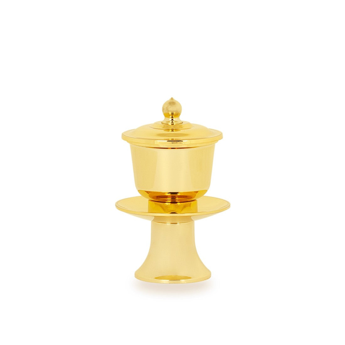 Golden Water Holder