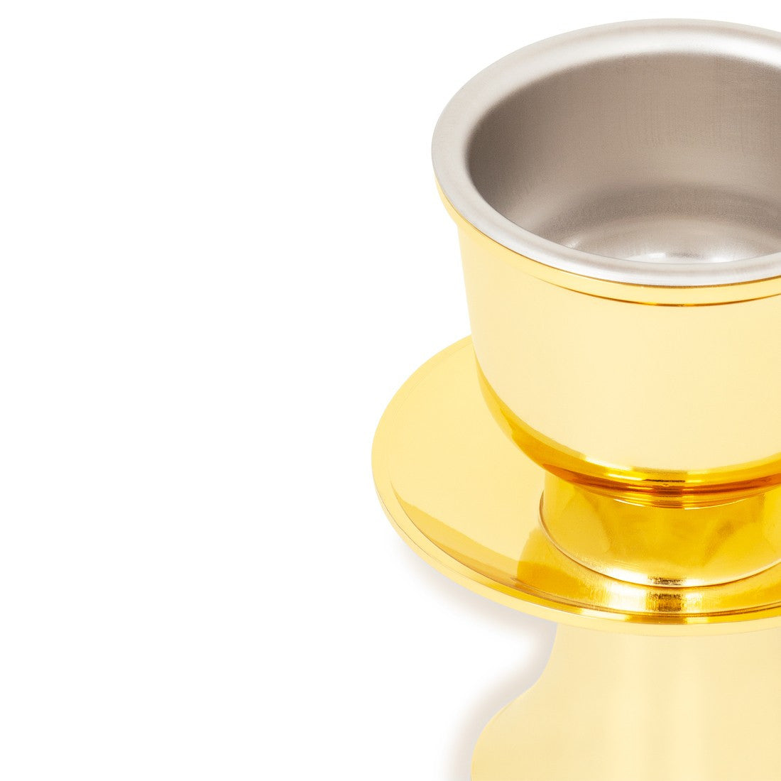Golden Water Holder