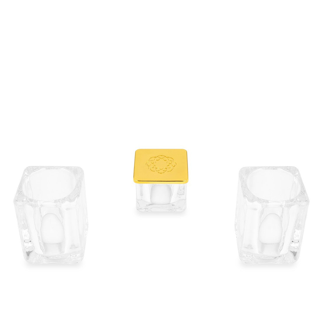 Square 8 cm tealight holder