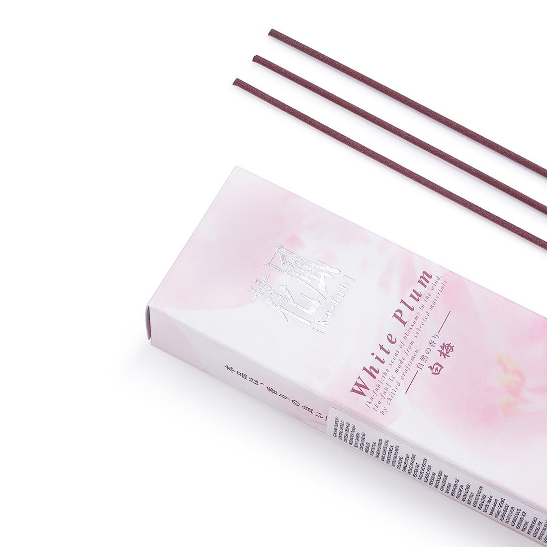 White Plum Kafuh Incense