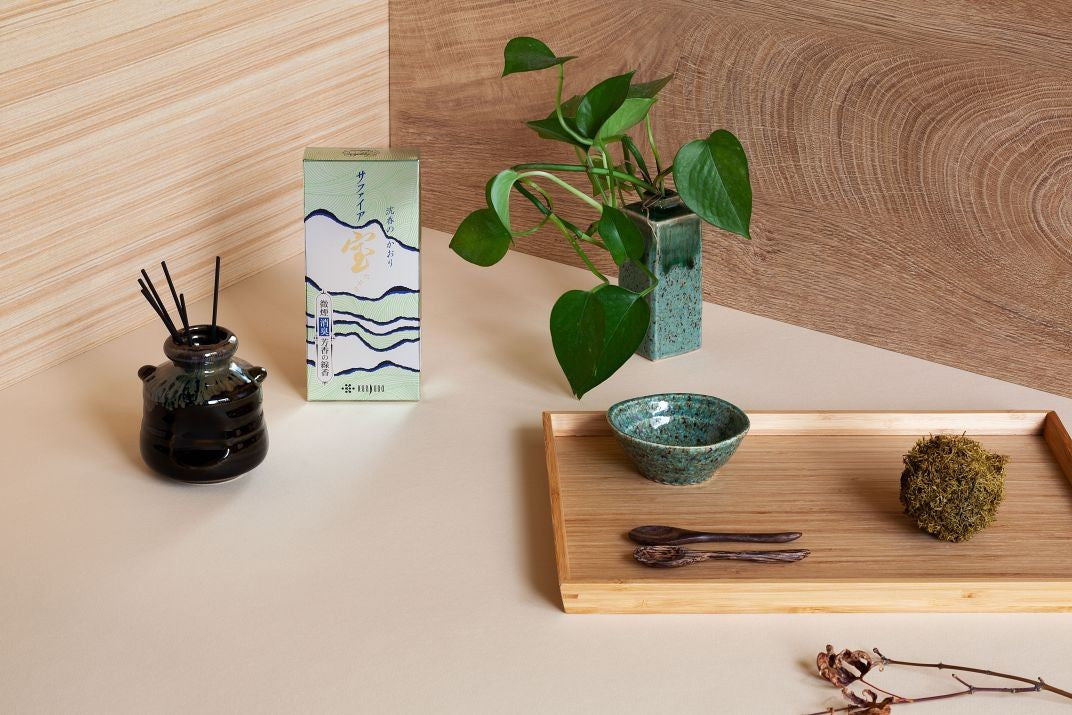 Takara Sapphire Incense
