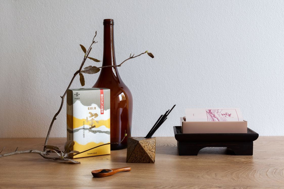 Takara Gold Incense