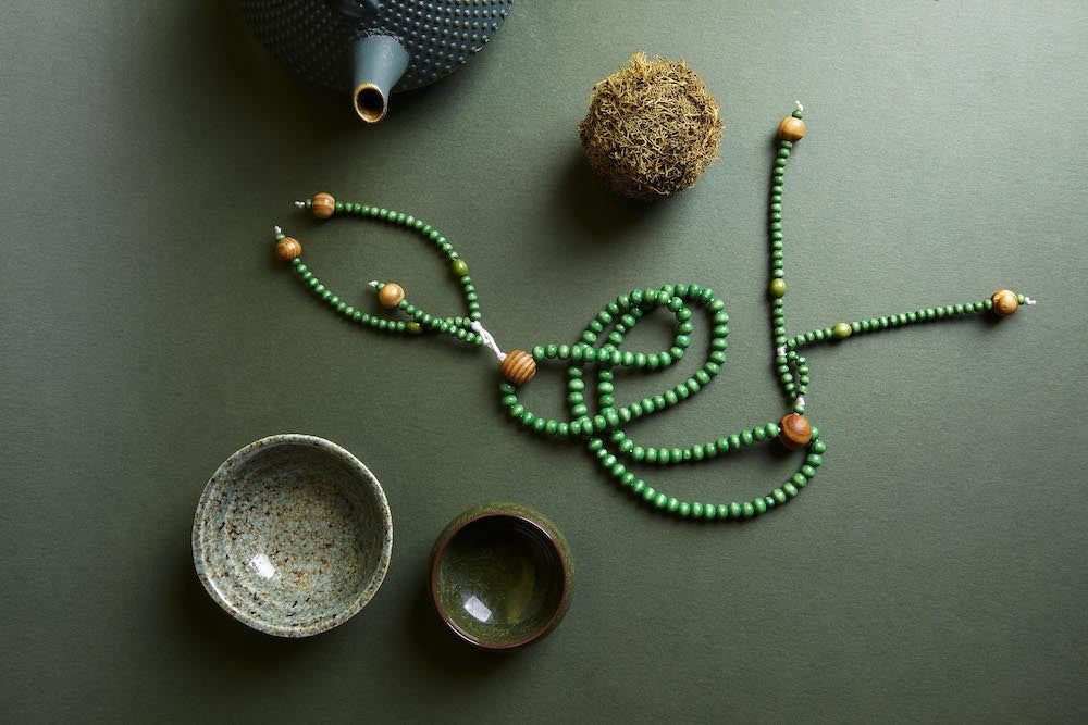 Wooden Juzu