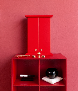 Butsudan Leonardo Lacquered