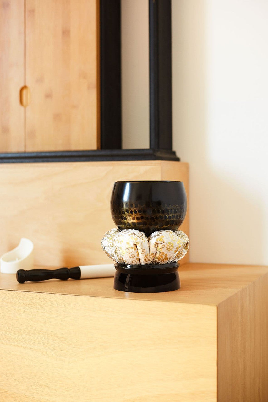 Japanese Style Bell Cushion Ø 19cm