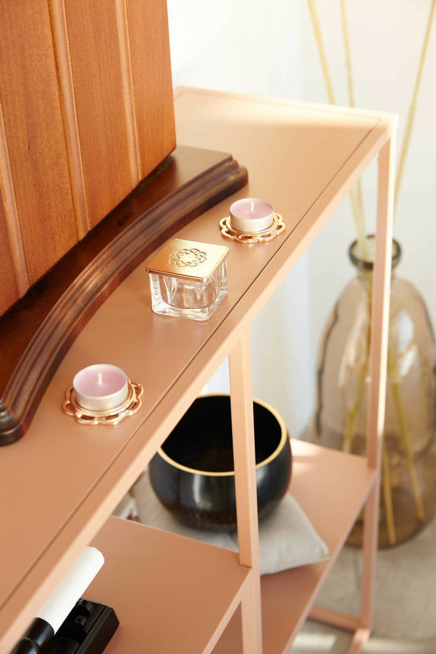 Square tealight holder