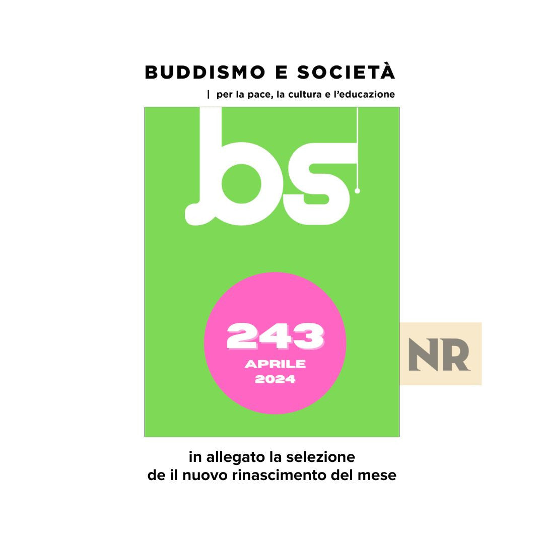 243 Buddismo e Società + N.R. selezione APRILE 2024