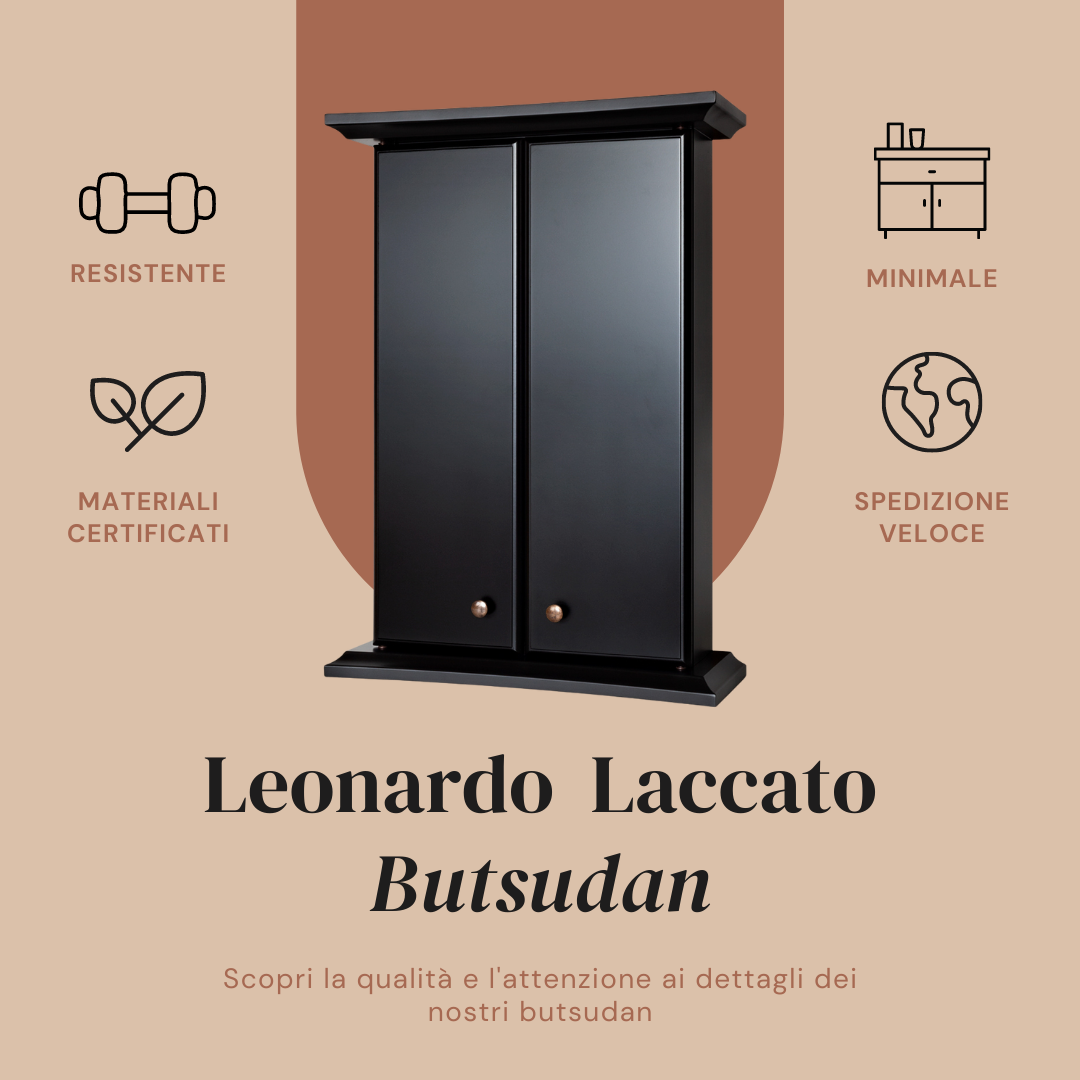 Butsudan Leonardo Laccato