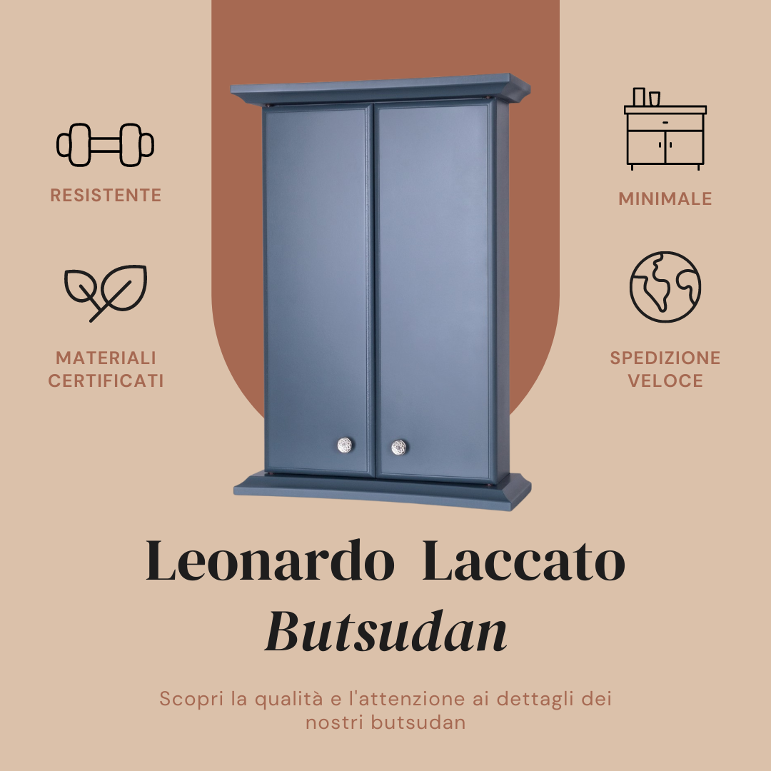 Butsudan Leonardo Laccato