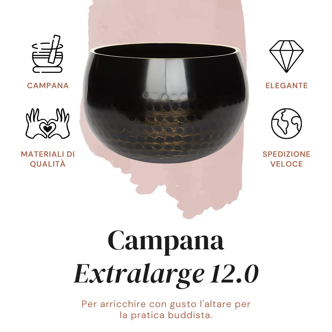 Campana Extralarge 8.0 (24cm.)