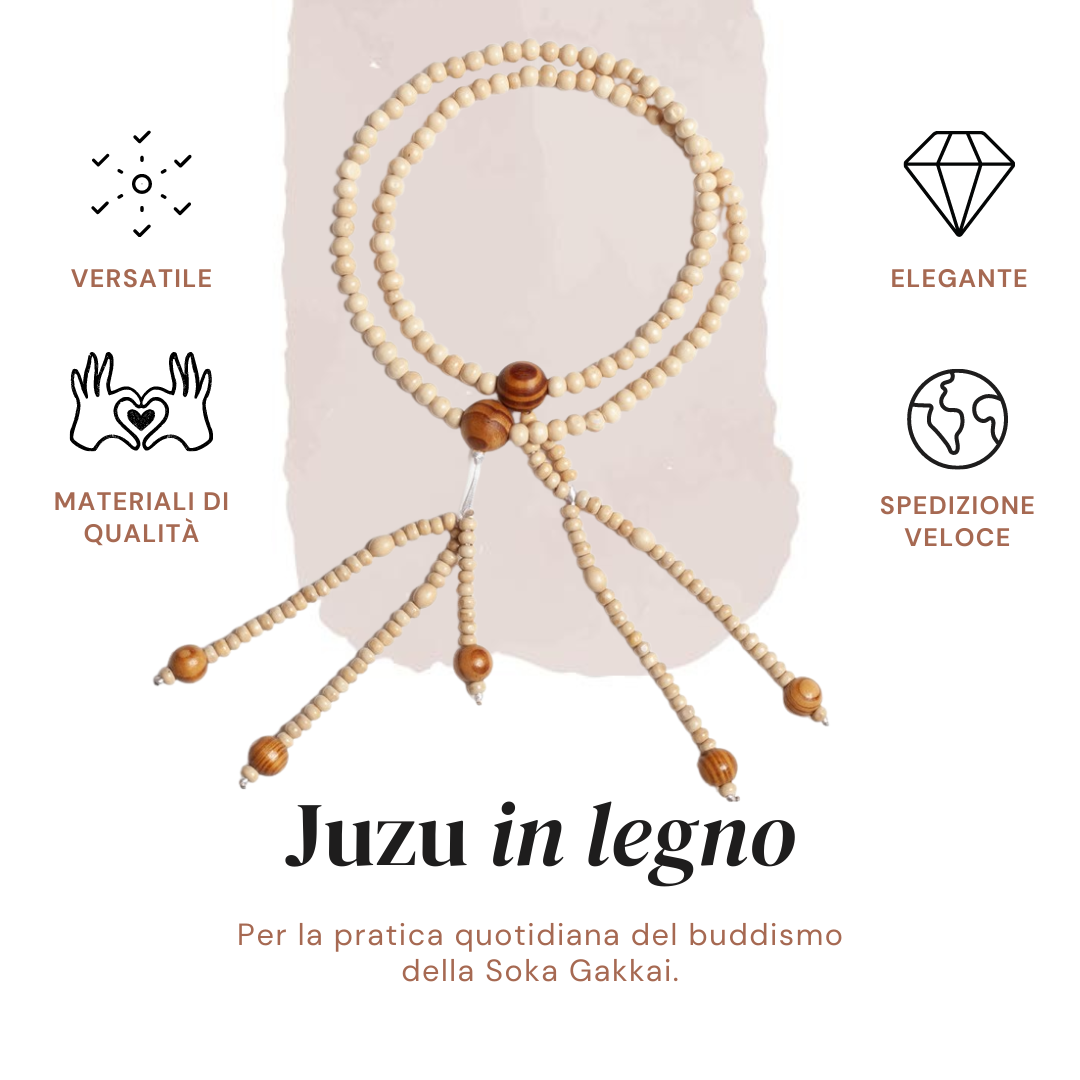 Wooden Juzu
