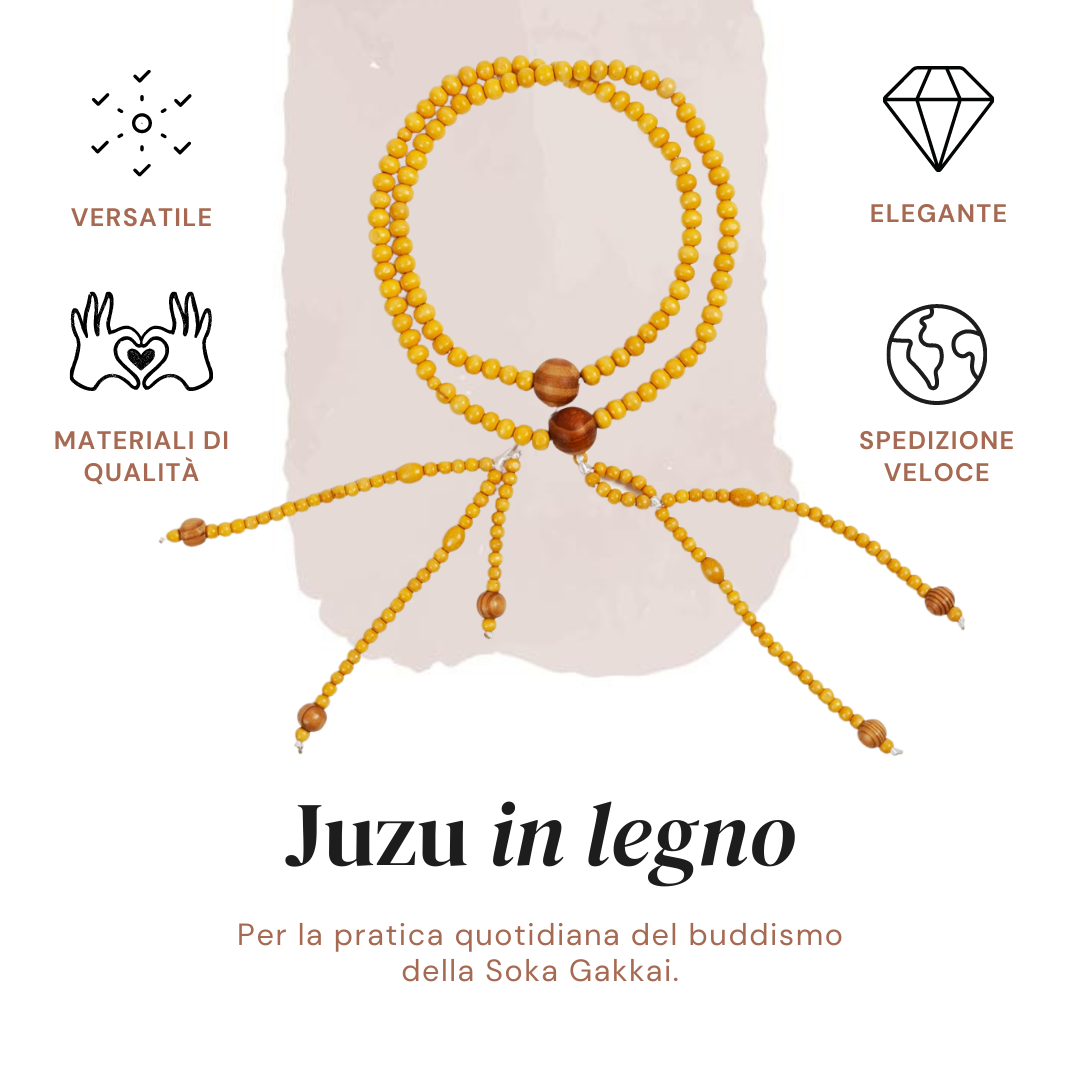 Juzu in legno