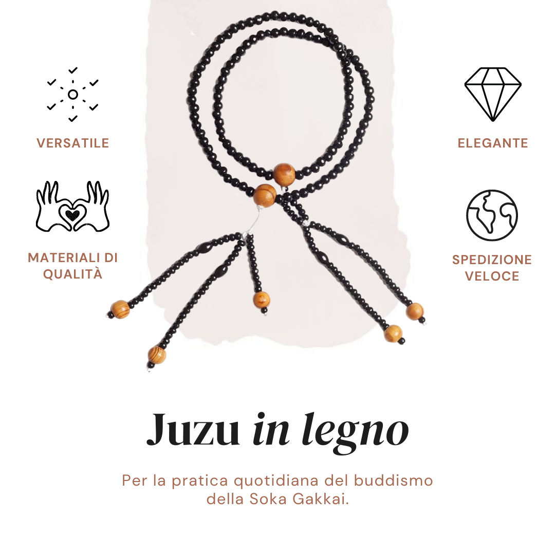 Juzu in legno