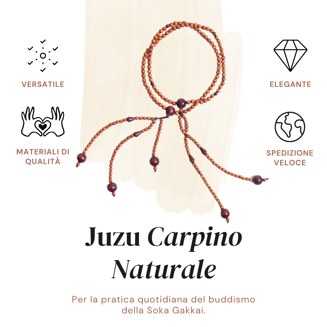 Juzu Natural Hornbeam