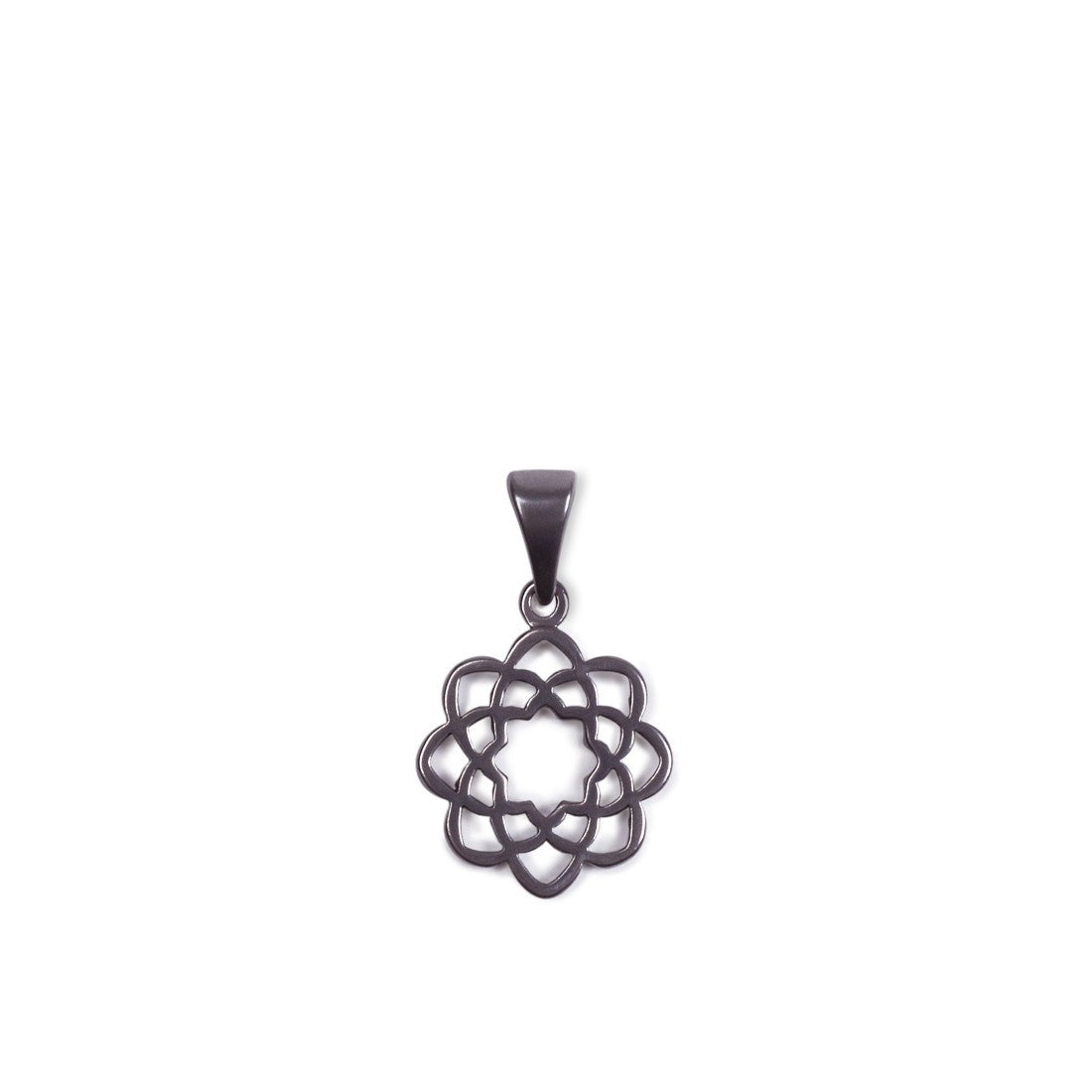 Rubber necklace with Soka Gakkai logo