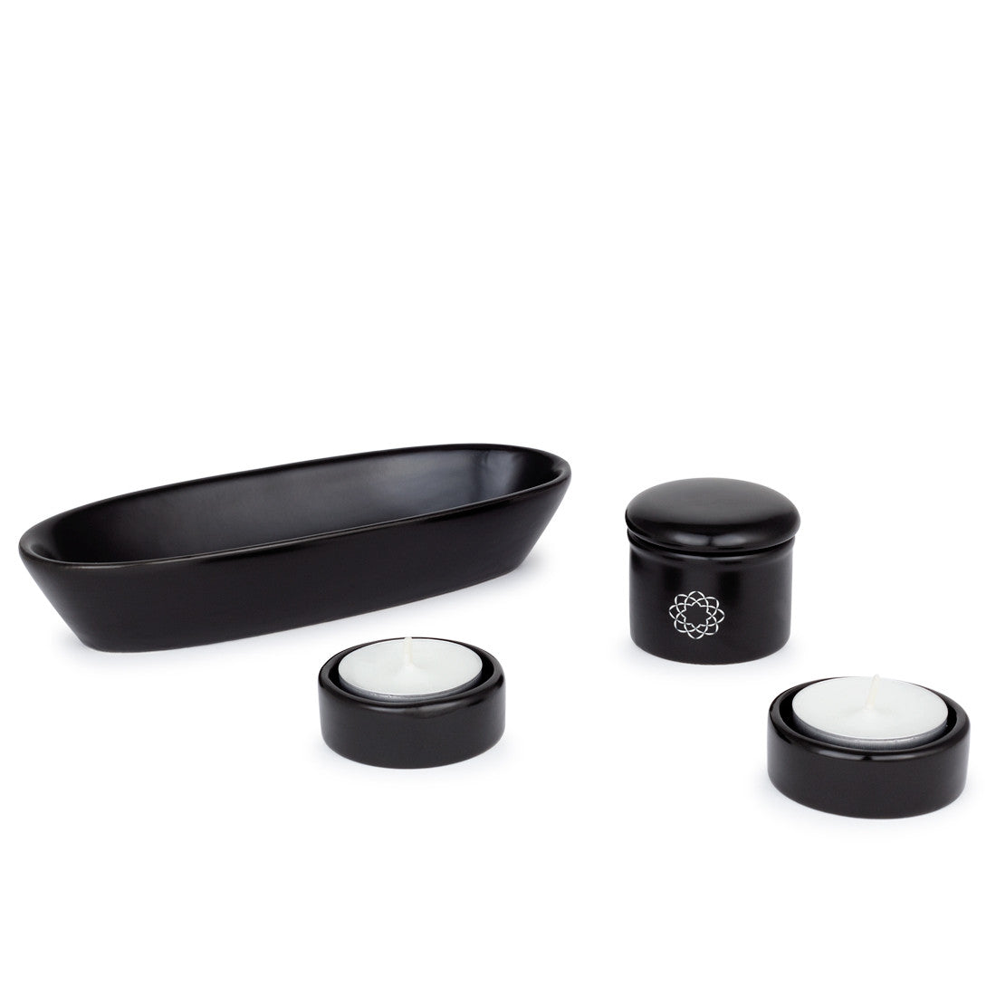 Ceramic bidding accessory set