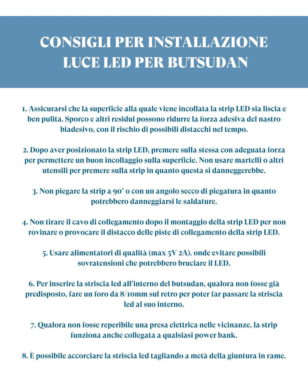 Luce per butsudan