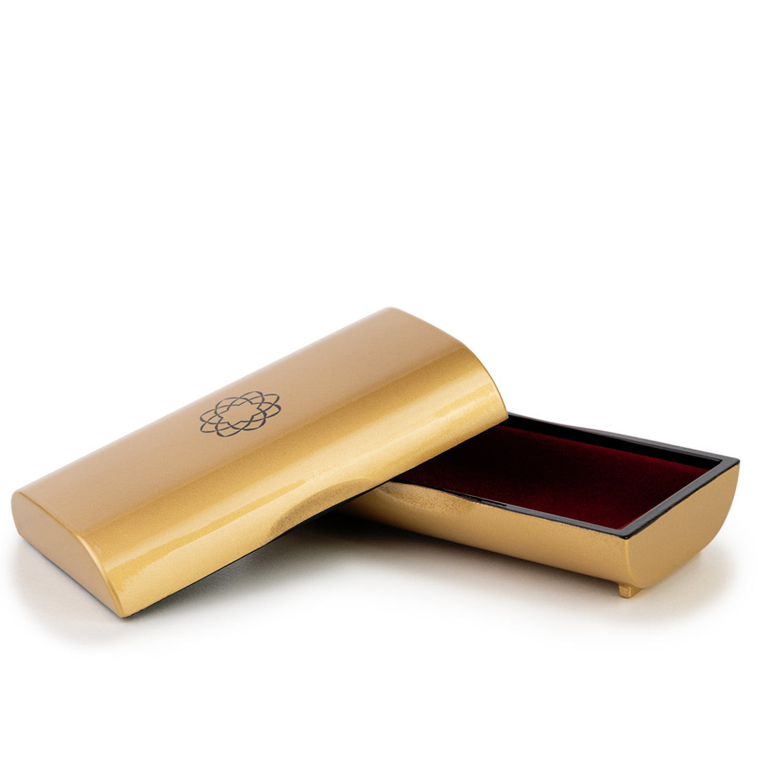 Container for golden Omamori
