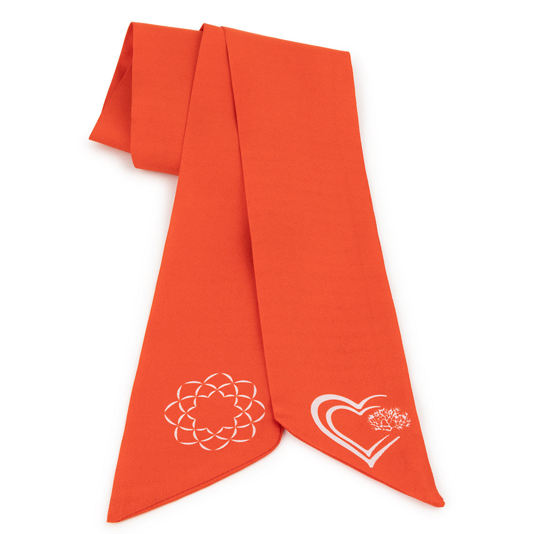 Coral Scarf