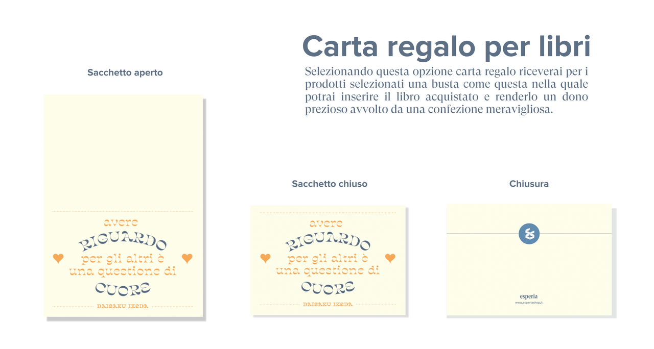 Confezione regalo per Libri