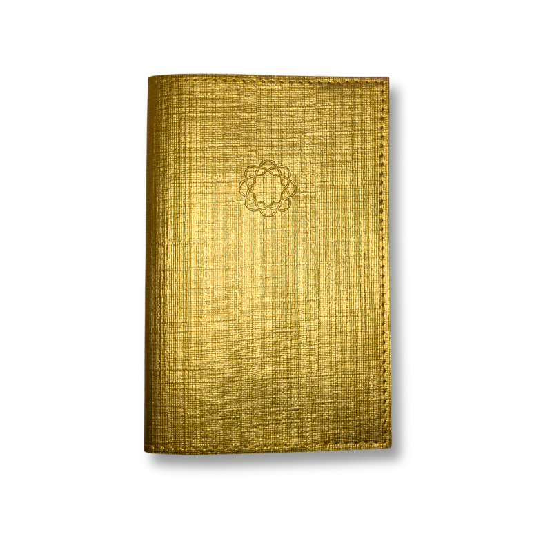 Custodia per libretto Gongyo Apple Skin®
