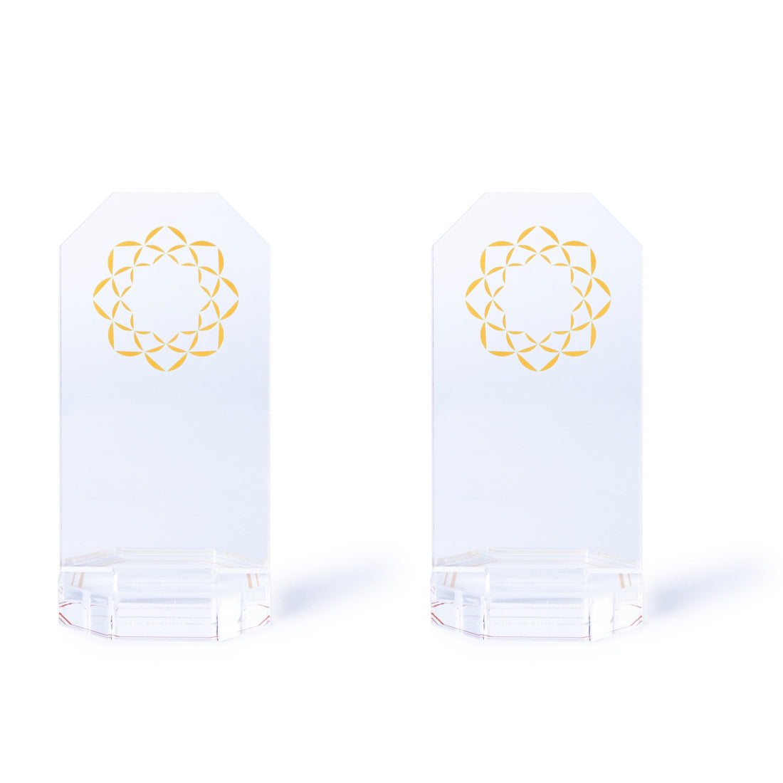 Plastic Guardians - (pair)
