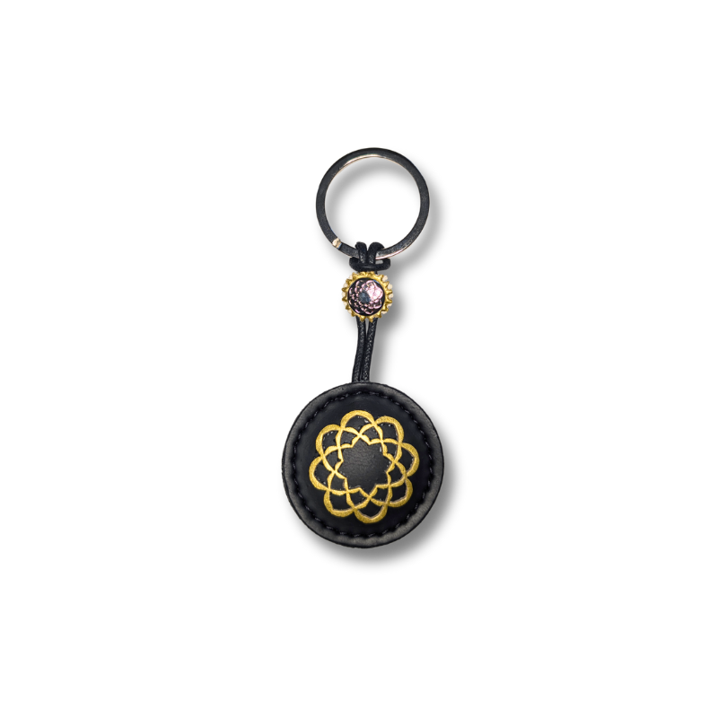 SGI Apple Skin® Logo Keychain