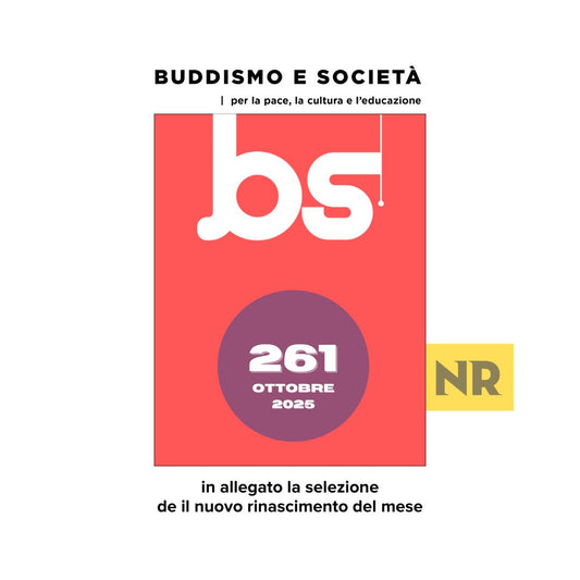 261 Buddismo e Società + N.R. selezione  OTTOBRE 2025