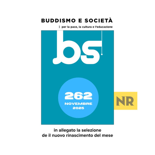 262 Buddismo e Società + N.R. selezione  NOVEMBRE 2025