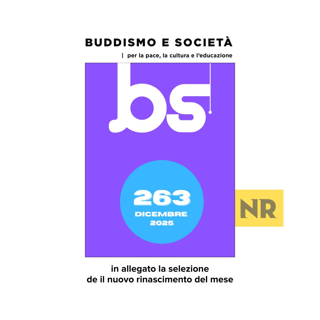 263 Buddismo e Società + N.R. selezione  DICEMBRE 2025