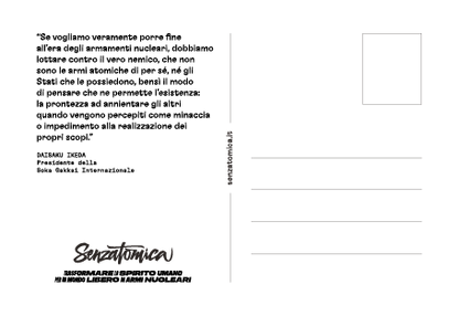 Set cartoline Senzatomica