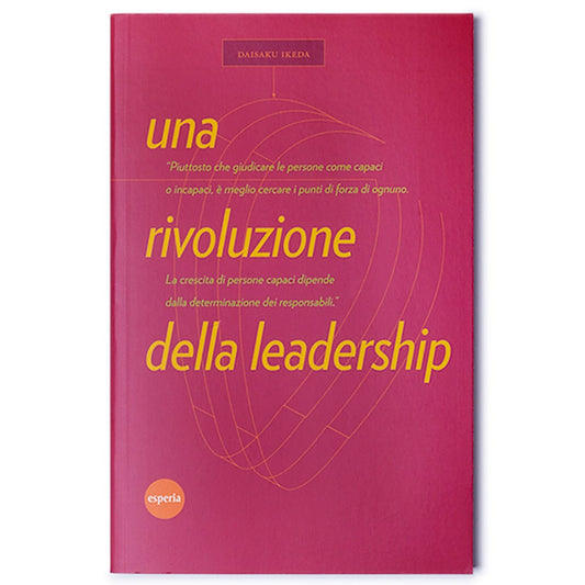 A leadership revolution
