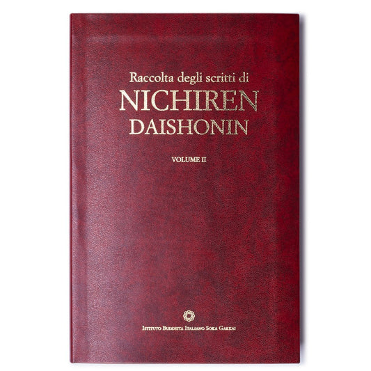 Raccolta degli scritti di Nichiren Daishonin volume  2
