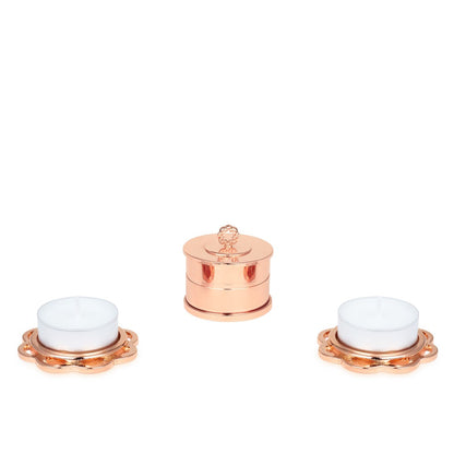 Porta tealight Lotus