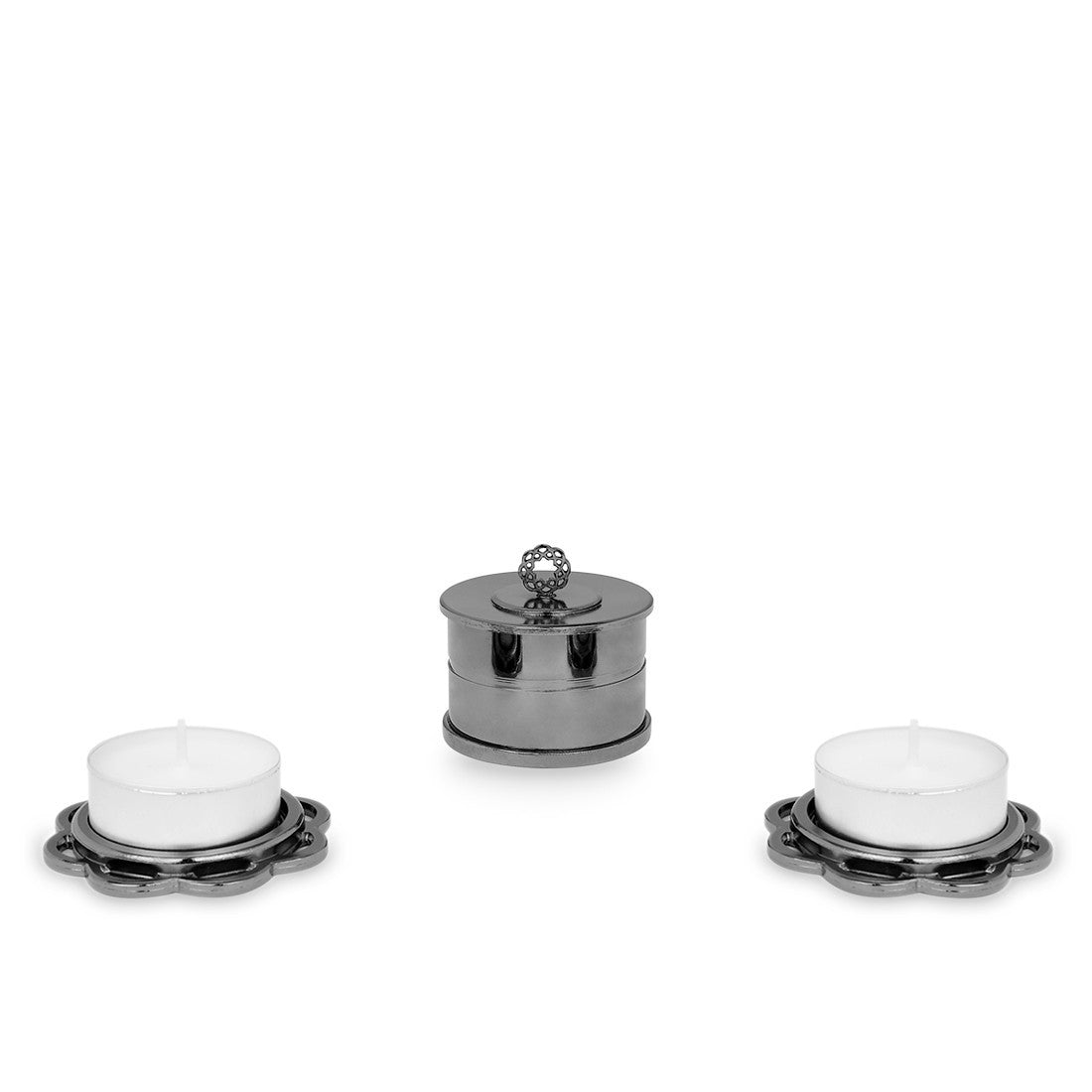 Porta tealight Lotus