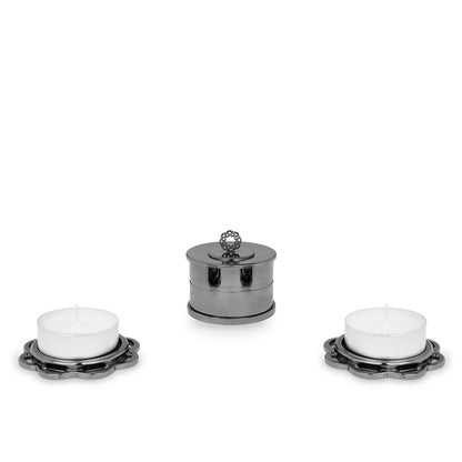 Porta tealight Lotus