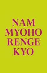 Bigliettini Nam Myoho Renge Kyo