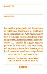 Bigliettini Nam Myoho Renge Kyo