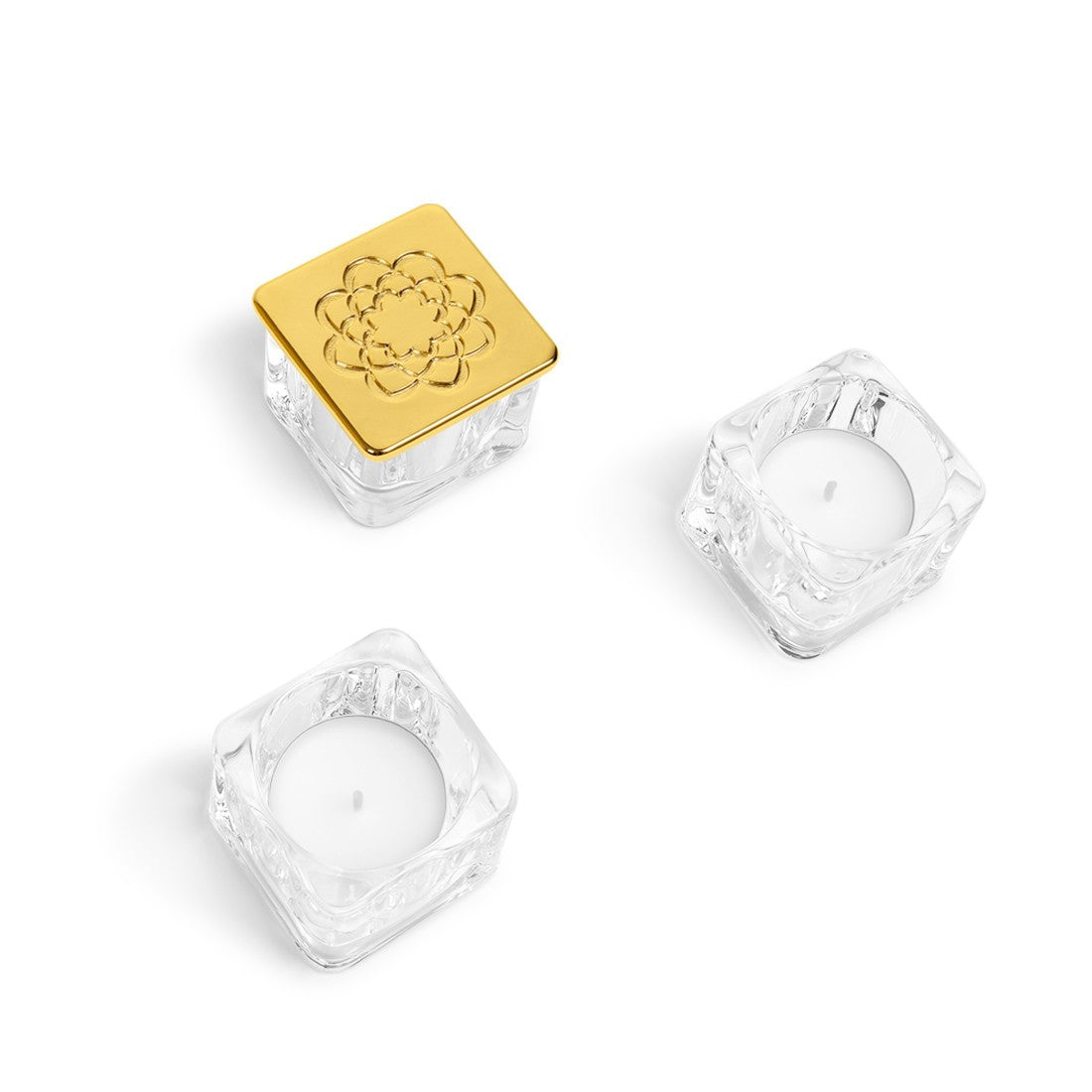 Porta tealight Square