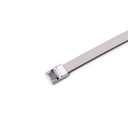 Bracciale con logo SGI Apple Skin® da Uomo
