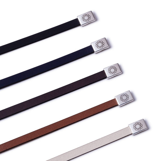 Bracciale con logo SGI Apple Skin® da Uomo