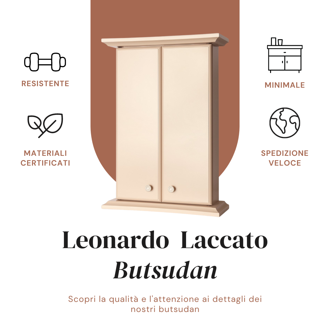 Butsudan Leonardo Laccato