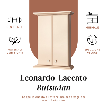 Butsudan Leonardo Laccato