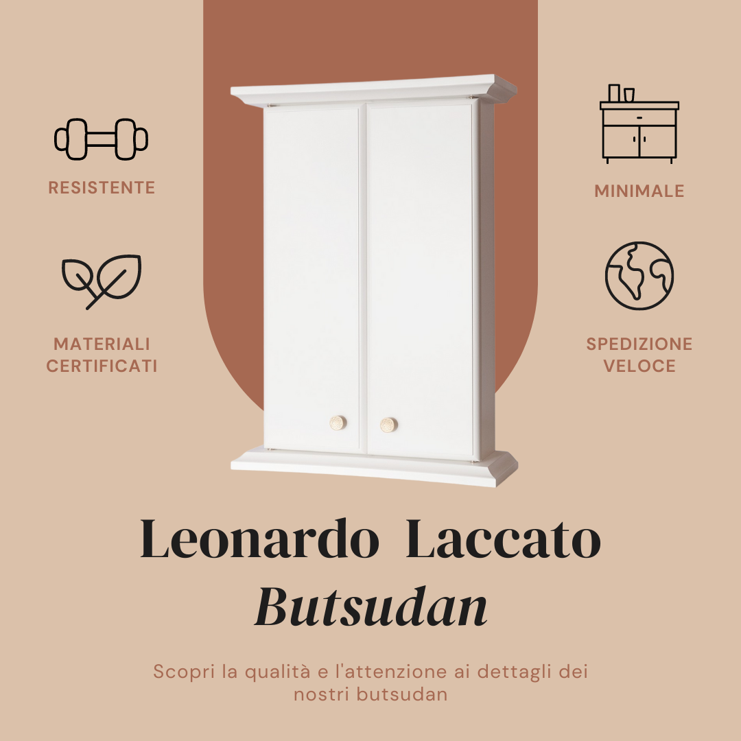 Butsudan Leonardo Laccato