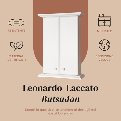 Butsudan Leonardo Laccato