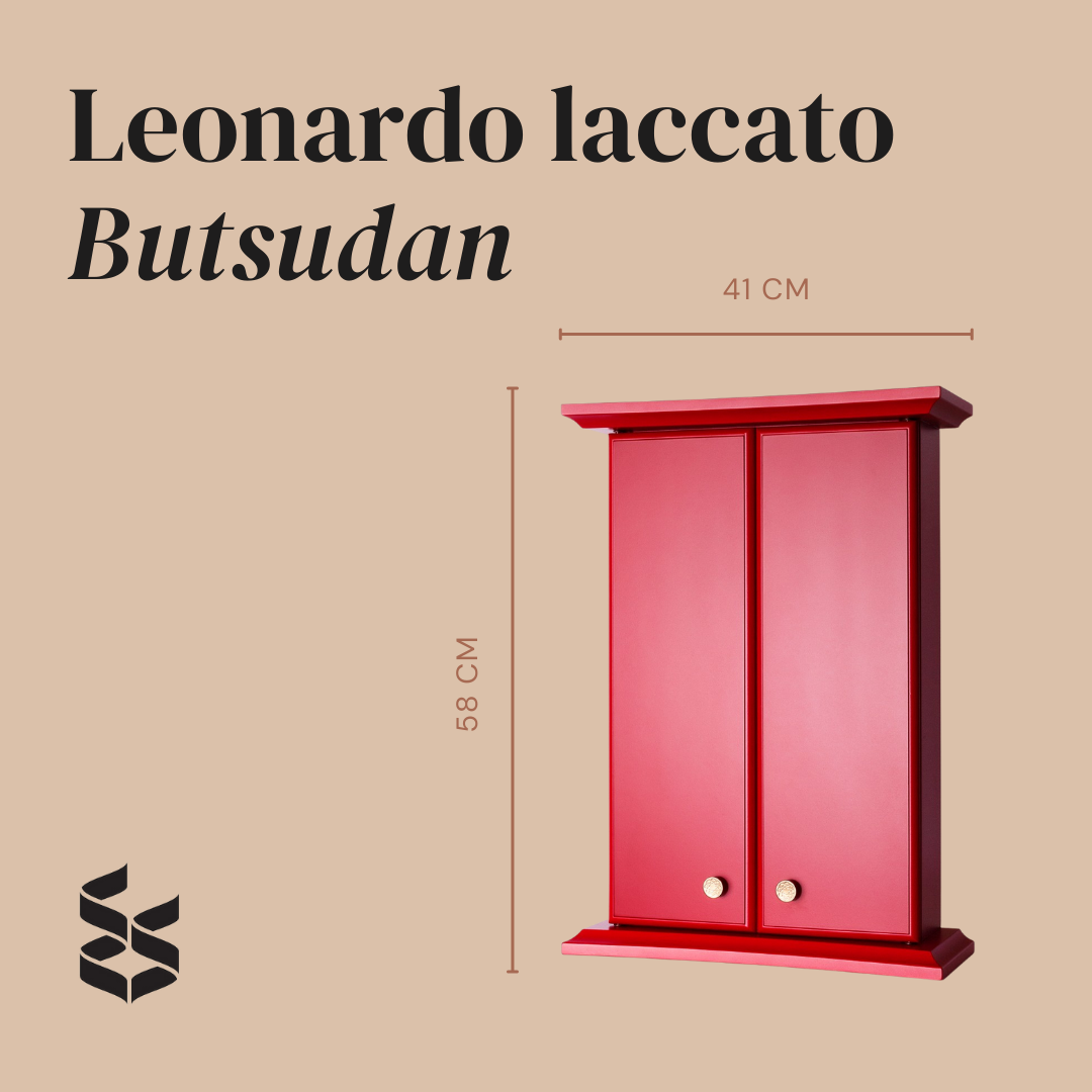 Butsudan Leonardo Laccato